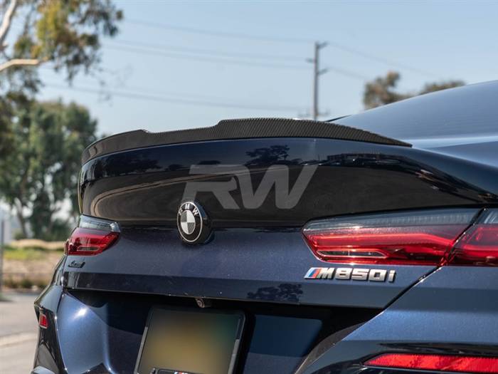 RW Carbon - BMW G16 F93 Gran Coupe Carbon Fiber Trunk Spoiler bmwf9301
