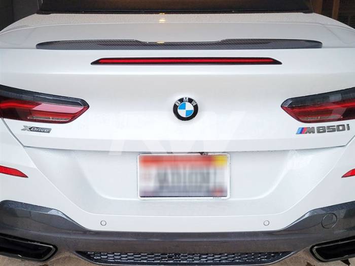 RW Carbon - BMW G14 F91 Performance Style CF Trunk Spoiler bmwf9109