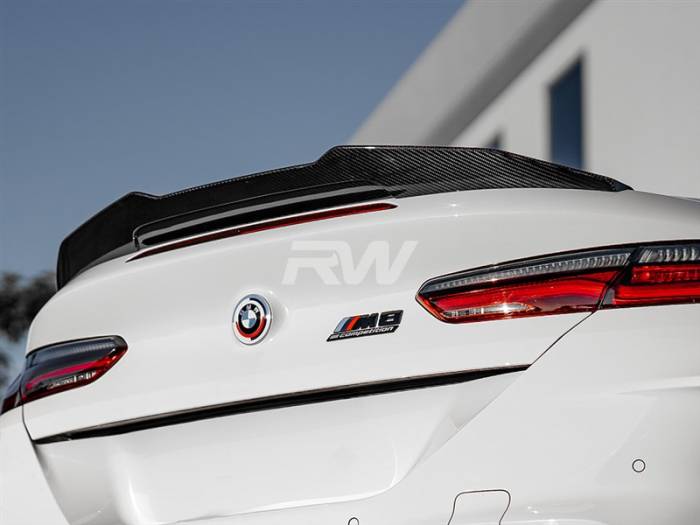 RW Carbon - BMW G14 F91 Convertible GTX CF Trunk Spoiler bmwg1402
