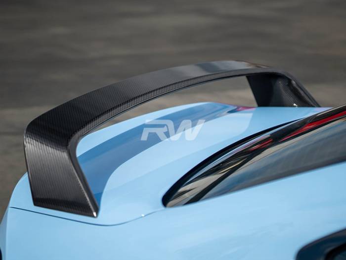 RW Carbon - BMW G87 M2 Carbon Fiber Performance Style Wing bmwg87026