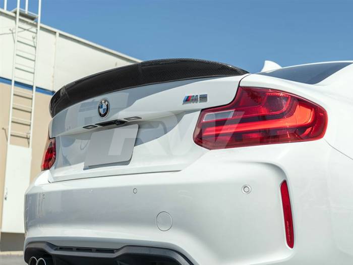 RW Carbon - BMW F22 F87 RWS Carbon Fiber Trunk Spoiler bmwf8717
