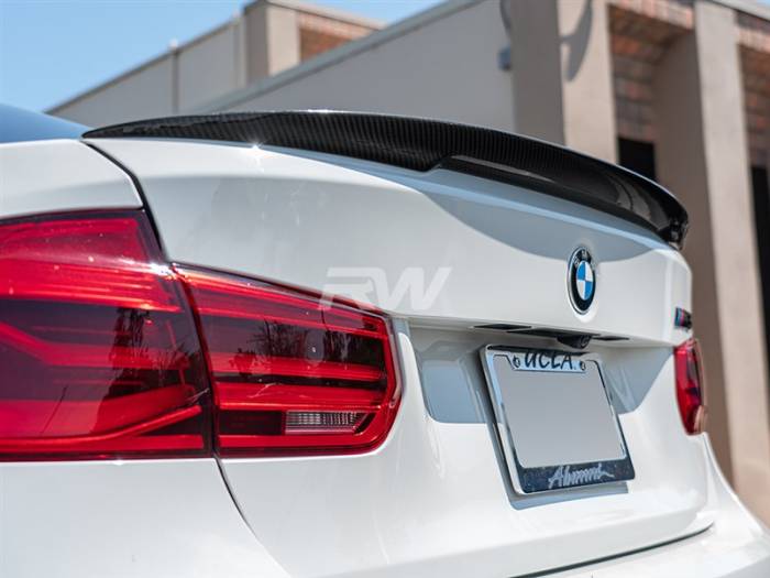 RW Carbon - BMW F80 M3 Performance Style CF Trunk Spoiler bmwf80001