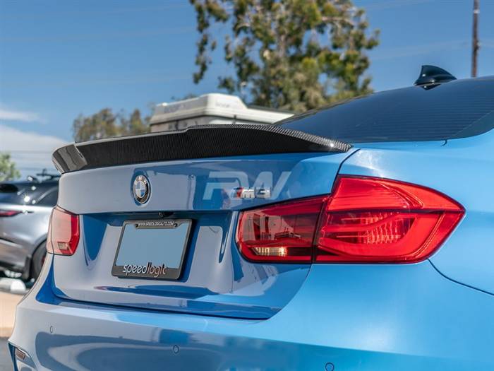 RW Carbon - BMW F30 F80 M3 RWS Carbon Fiber Trunk Spoiler bmwf8x038