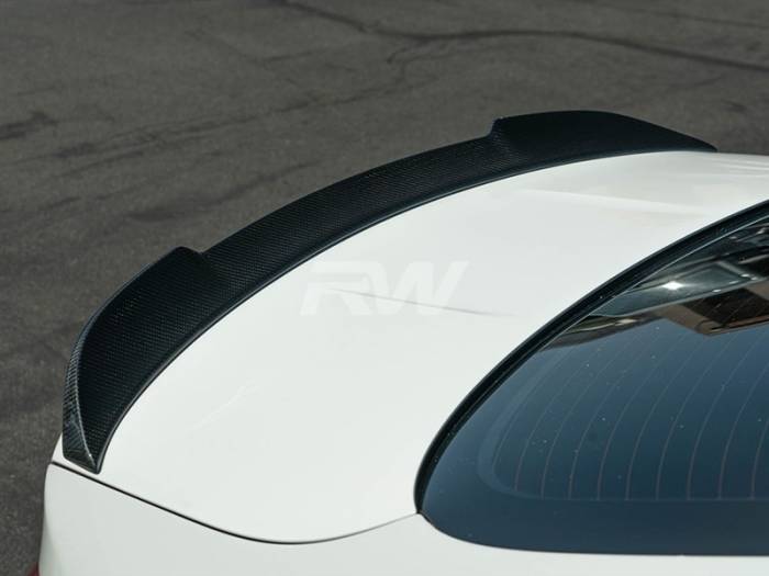 RW Carbon - BMW F82 M4 CS Style Carbon Fiber Trunk Spoiler bmwf82m409