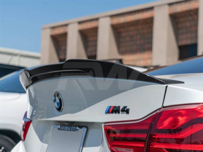 RW Carbon - BMW F82 M4 GTX Carbon Fiber Trunk Spoiler bmwf82m408