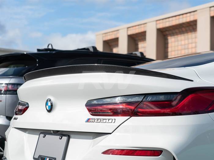 RW Carbon - BMW F92 G15 Coupe 3D Style CF Trunk Spoiler bmwg15002