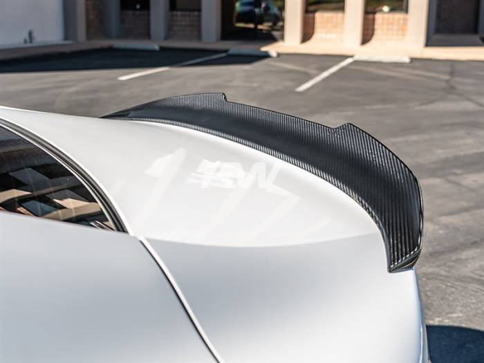 RW Carbon - BMW G16 F93 Gran Coupe GTX CF Trunk Spoiler bmwf9304