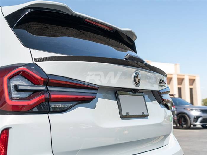 RW Carbon - BMW G01 X3 F97 X3M RWS Carbon Fiber Mid Spoiler bmwf97004