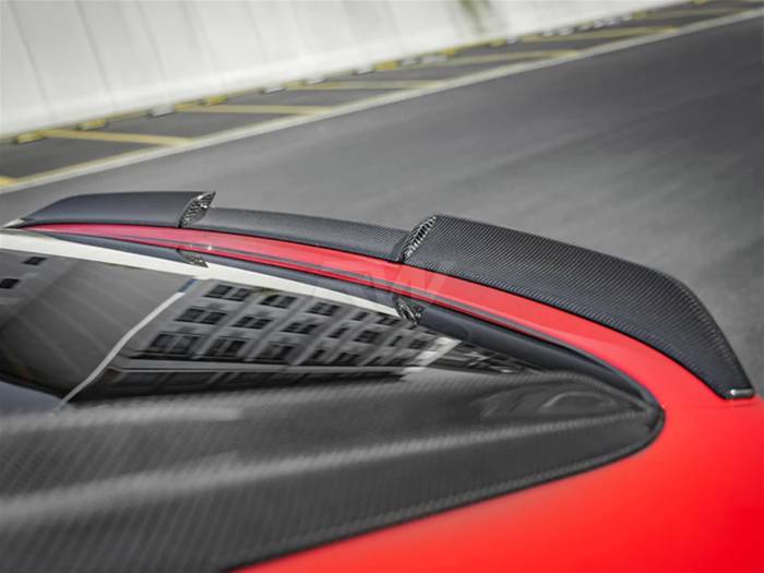 RW Carbon - BMW F96 X6M G06 X6 Carbon Fiber Hatch Spoiler bmwf96012