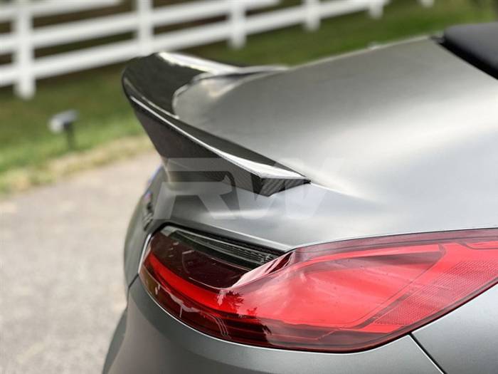 RW Carbon - BMW G29 Z4 Carbon Fiber DTM Trunk Spoiler bmwg2907