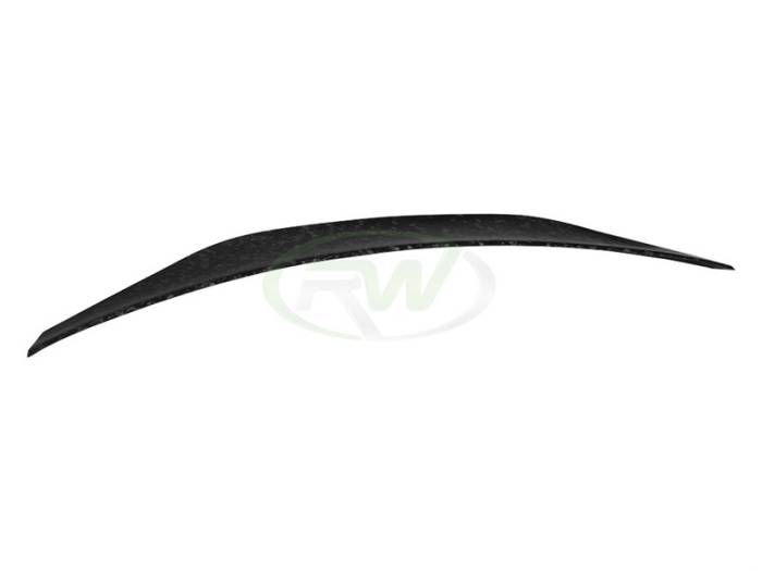 RW Carbon - Mercedes W205 GTX Forged Carbon Trunk Spoiler mercw20562