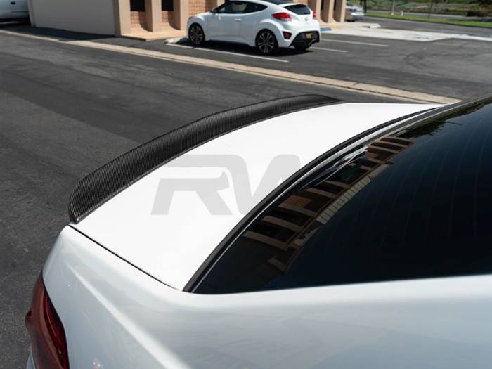 RW Carbon - Mercedes W212 DTM Carbon Fiber Trunk Spoiler mercw21215