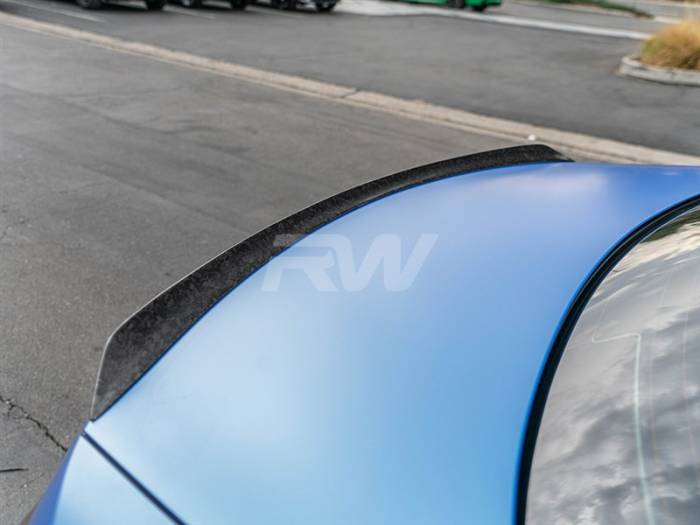 RW Carbon - Mercedes W213 ED1 Style Forged Carbon Trunk Spoiler mercw21305