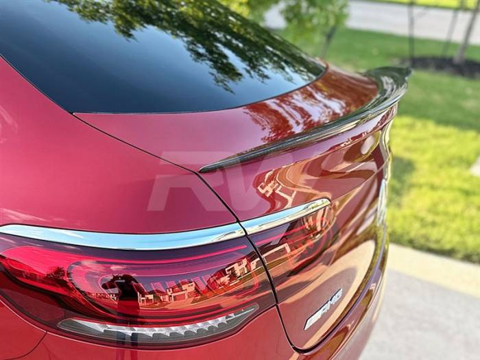 RW Carbon - Mercedes GLC Coupe Carbon Fiber Trunk Spoiler mercglc02