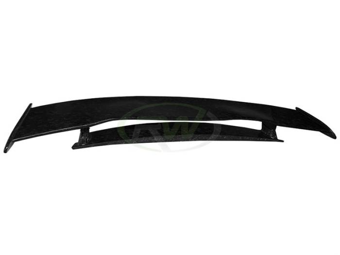 RW Carbon - Mercedes C190 GT GTS GTC GT-R Style Forged Carbon Wing mercc19013