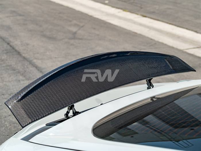 RW Carbon - Mercedes C192 GT55 GT63 CF OEM Style Replacement Wing mercc19205
