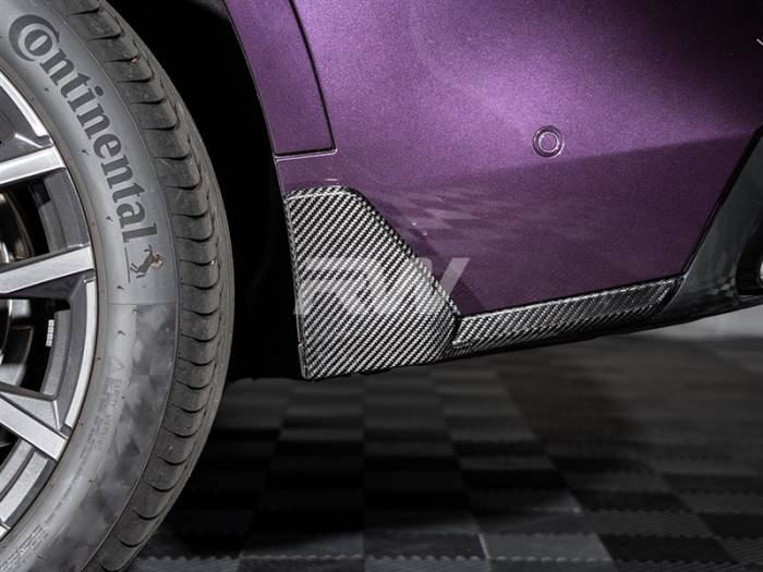 RW Carbon - BMW G05 X5 Carbon Fiber Rear Winglets bmwg05004