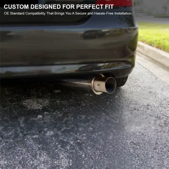 OptionRacing - Scion tC Option Racing Cat-Back Exhaust - 41-41129