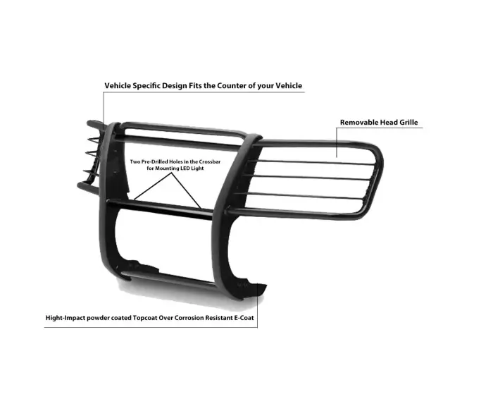 4 Car Option - Ford Explorer Kasei Grille guard Push Bar Guard