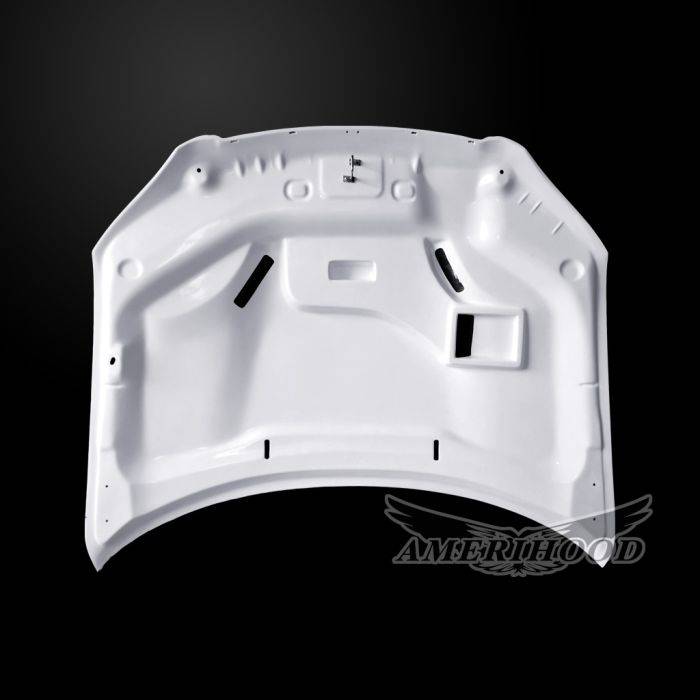 AmeriHood Fiberglass - Chrysler 200 HC-Type AmeriHood Body Kit- Ram Air Hood C211AHCATFHW