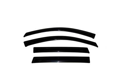 AVS - Ford Excursion AVS Ventvisor Deflector - 4PC - 94754