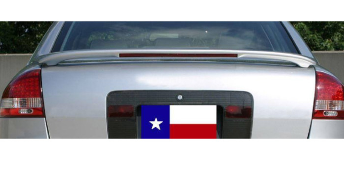 DAR Spoilers - Toyota Echo DAR Spoilers Custom Wing w/ Light FG-155