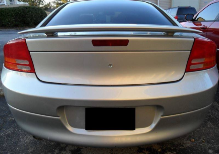 DAR Spoilers - Chrysler Sebring 2Dr DAR Spoilers Custom Wing w/o Light FG-502
