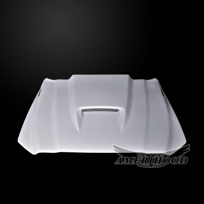 AmeriHood Fiberglass - Dodge Ram 3500 SRT AmeriHood Body Kit- Ram Air Hood DR3519AHSRTFHW
