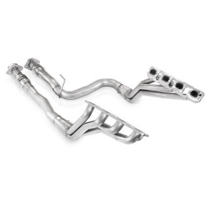 Stainless Works - Jeep Grand Cherokee Stainless Works Header & Exhaust System - 60753372BT
