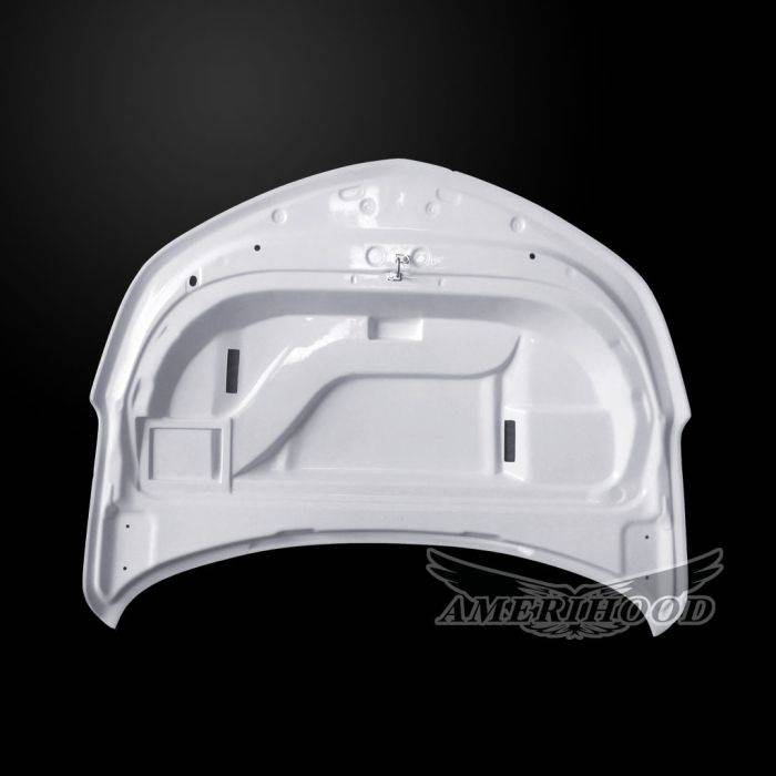 AmeriHood Fiberglass - Chevrolet Cruze SMS-Type AmeriHood Heat Extracting Hood CCZ16AHSMSFHW