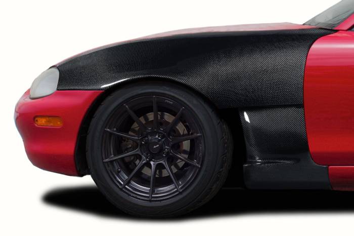 Carbon Creations - Mazda Miata Delta Carbon Fiber Body Kit- Front Fenders 118769