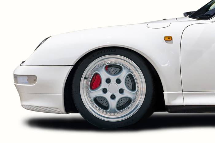 Duraflex - Porsche 993 OEM Look Duraflex Body Kit- Front Fenders 120318