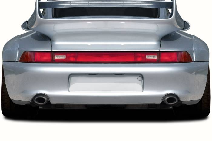 Duraflex - Porsche 993 OEM Look Duraflex Rear Body Kit Bumper 120319