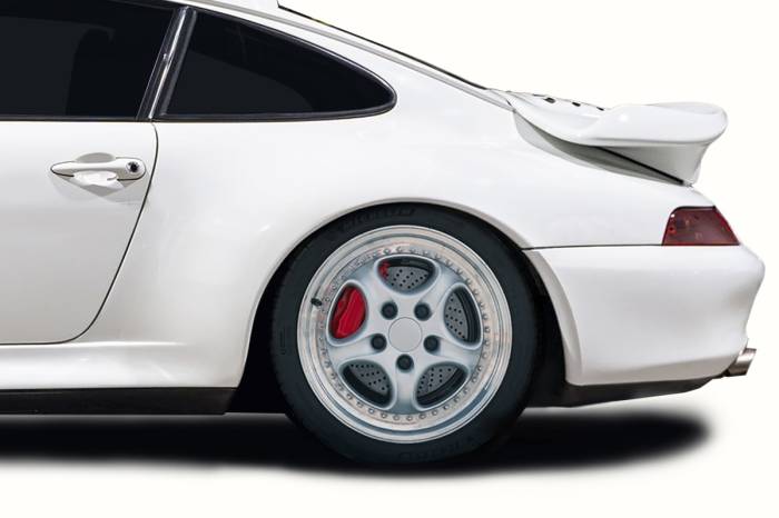 Duraflex - Porsche 993 OEM Look Duraflex Body Kit- Rear Fenders 120320