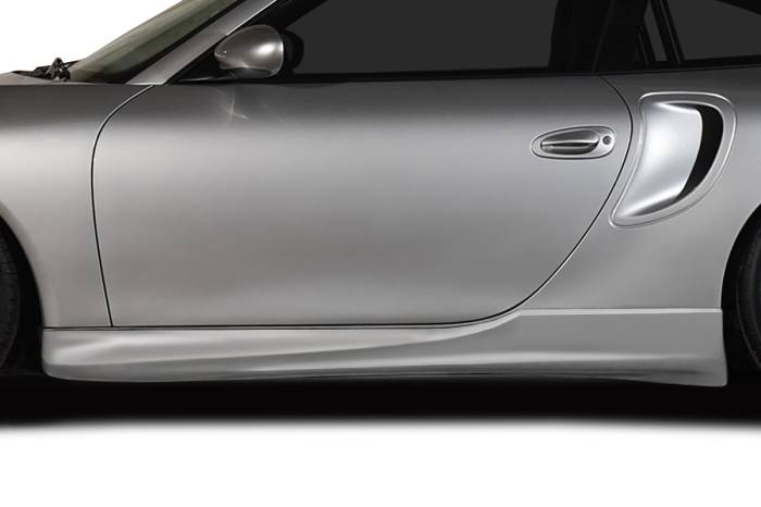 Duraflex - Porsche 996 Typhoon Duraflex Side Skirts Body Kit 120330