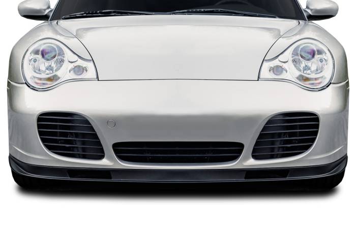 Duraflex - Porsche 996 Graft Duraflex Front Bumper Lip Body Kit 120332