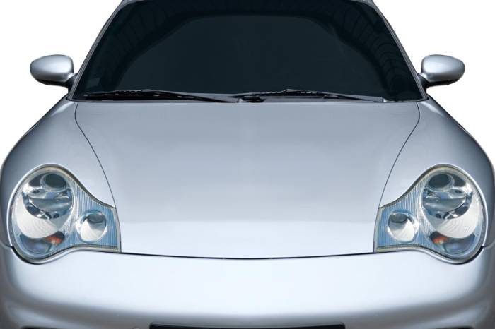 Carbon Creations - Porsche 996 OEM Look Carbon Fiber Creations Body Kit- Hood 120334