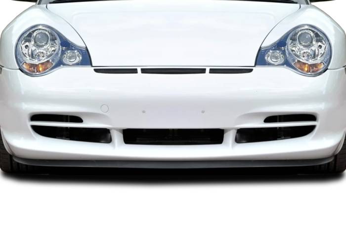 Duraflex - Porsche 996 GT3 Cup Car Duraflex Front Bumper Lip Body Kit 120340