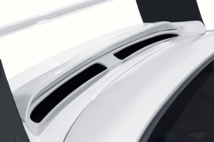 Duraflex - Porsche 996 GT3 Cup OE Look Duraflex Body Kit-Trunk Intake Scoop 120343