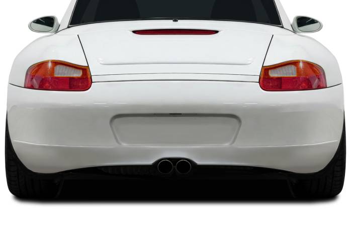 Duraflex - Porsche Boxster OEM Look Duraflex Rear Body Kit Bumper 120350