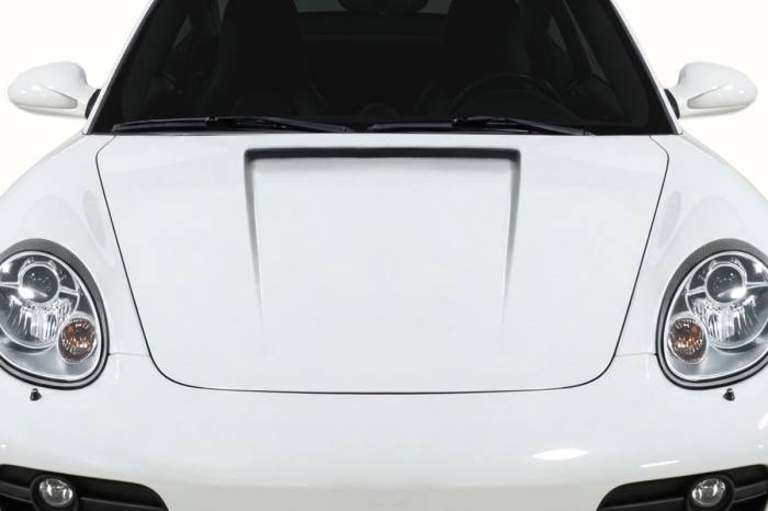 Duraflex - Porsche Cayman Cup Special Drag Duraflex Body Kit- Hood 120365