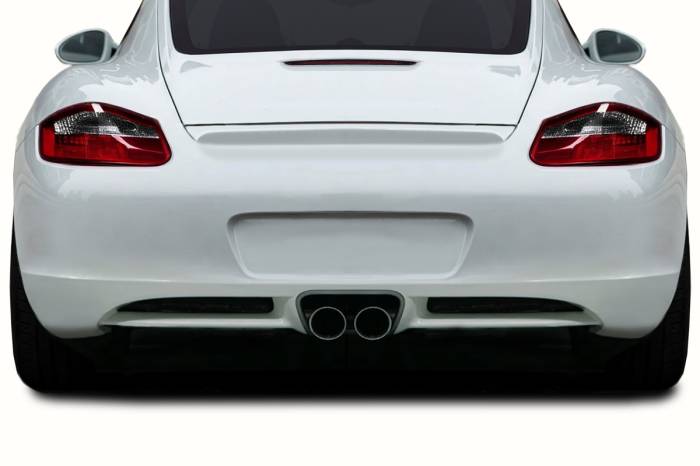 Duraflex - Porsche Cayman Cup Special Look Duraflex Rear Body Kit Bumper 120366