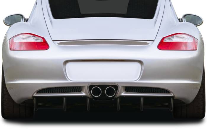 Duraflex - Porsche Cayman Cup Special Look Duraflex Rear Body Kit Bumper 120367