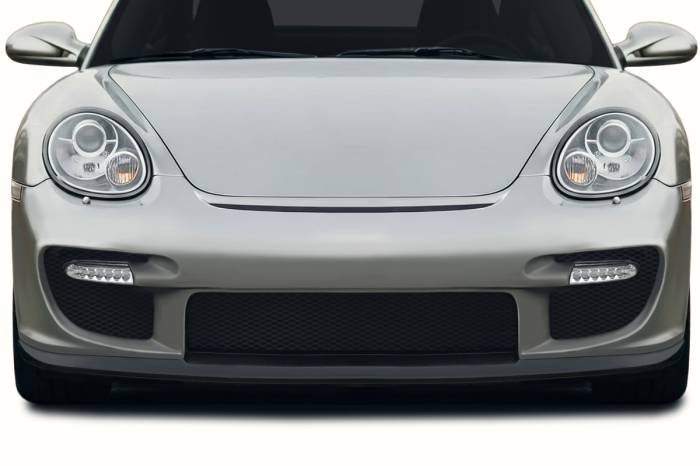 Duraflex - Porsche Cayman GT2 Look Duraflex Front Body Kit Bumper 120372