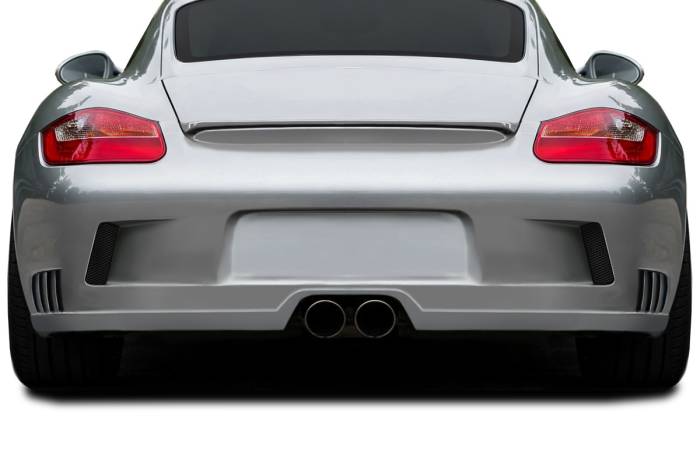 Duraflex - Porsche Cayman GT2 Look Duraflex Rear Body Kit Bumper 120373