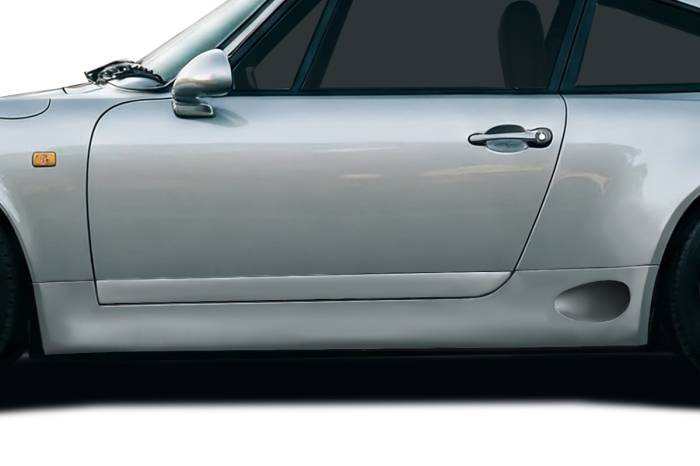 Duraflex - Porsche 964 Turbo Look Duraflex Side Skirts Body Kit 120290