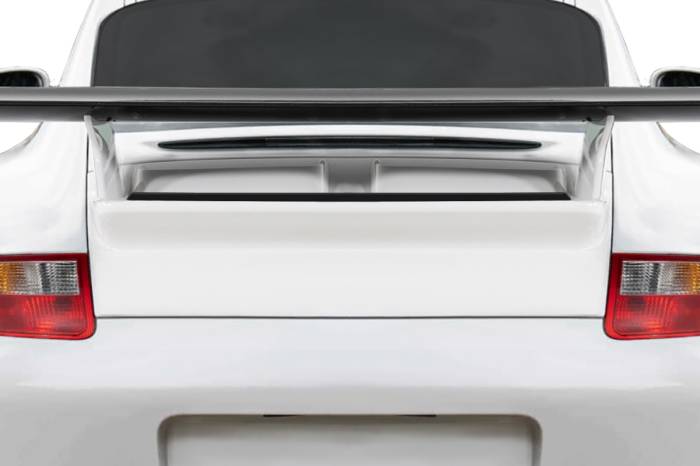 Duraflex - Porsche 997 GT3 RS Look Duraflex Body Kit-Trunk Wing Add On 120359