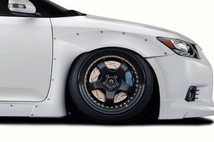 Duraflex - Scion TC RBS Duraflex Front Fender Flares 117503