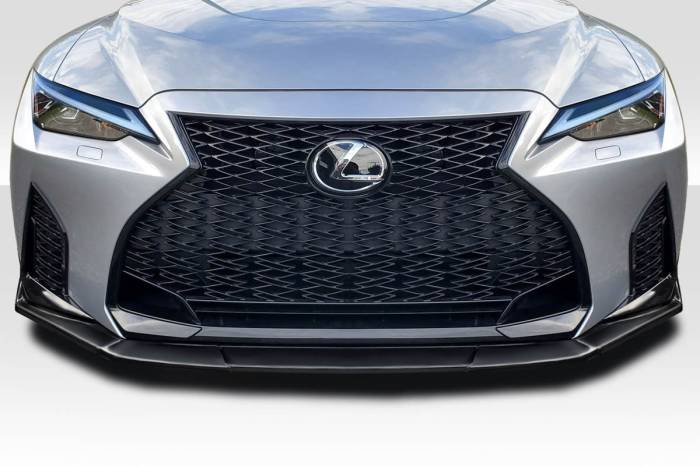 Duraflex - Lexus IS Geisha Duraflex Front Bumper Lip Body Kit 119906