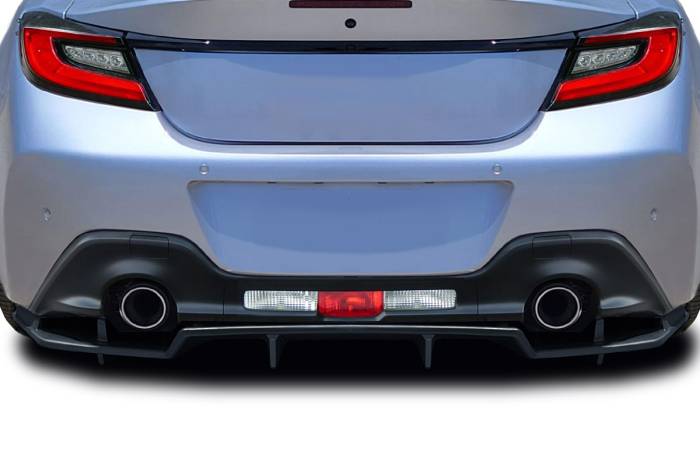 Duraflex - Toyota GR86 Kagura Duraflex Rear Bumper Add On Body Kit 119930